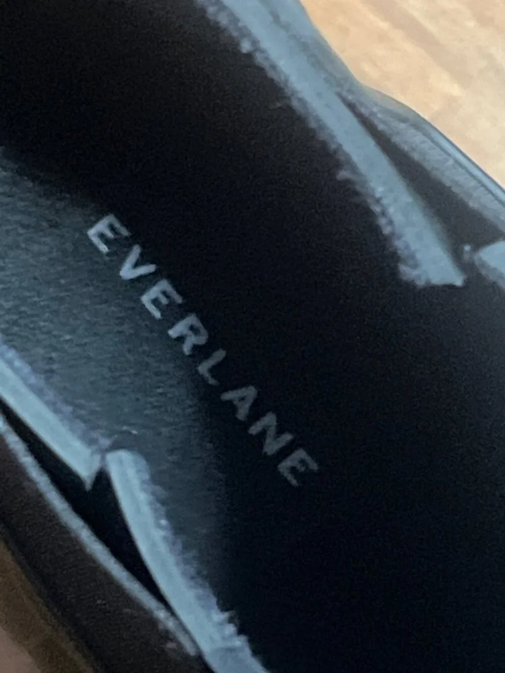 Everlane The Rain Boots in Black New Womens Rubber Booties